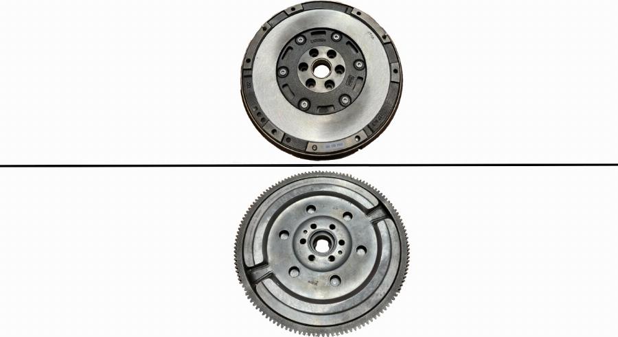 Kawe DMF295R - Маховик abcparts.ee