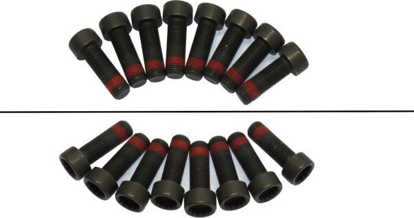 Kawe DMFS008 - Комплект болтов, маховик abcparts.ee