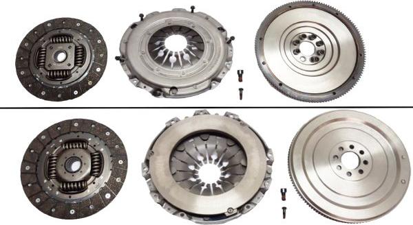 Kawe DMV348M - Комплект для переоборудования, сцепление abcparts.ee