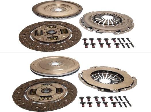 Kawe DMV210M - Комплект для переоборудования, сцепление abcparts.ee