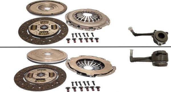 Kawe DMV217M-CSC - Комплект для переоборудования, сцепление abcparts.ee