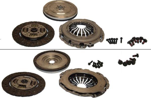 Kawe DMV217M - Комплект для переоборудования, сцепление abcparts.ee