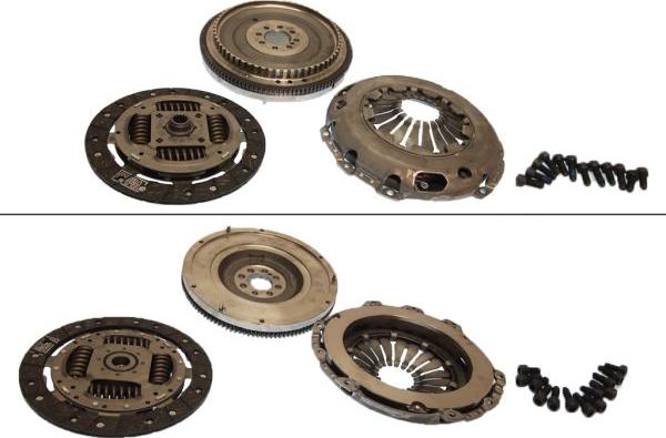 Kawe DMV231M - Комплект для переоборудования, сцепление abcparts.ee