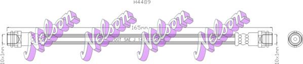 Kawe H4489 - Тормозной шланг abcparts.ee