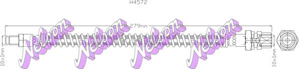 Kawe H4572 - Тормозной шланг abcparts.ee