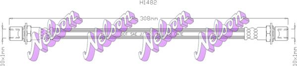 Kawe H1482 - Тормозной шланг abcparts.ee