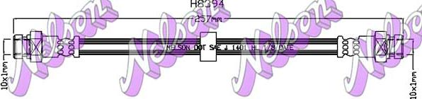 Kawe H8394 - Тормозной шланг abcparts.ee