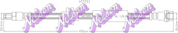 Kawe H7211 - Тормозной шланг abcparts.ee