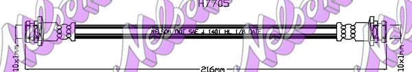 Kawe H7705 - Тормозной шланг abcparts.ee
