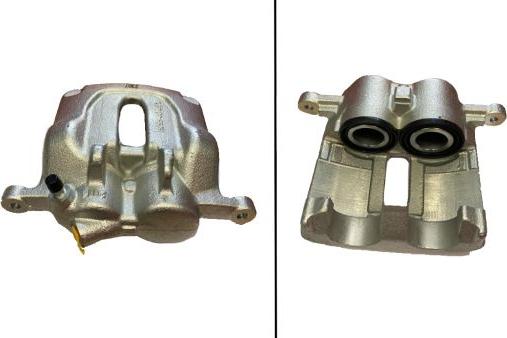 Kawe KC01045 - Тормозной суппорт abcparts.ee