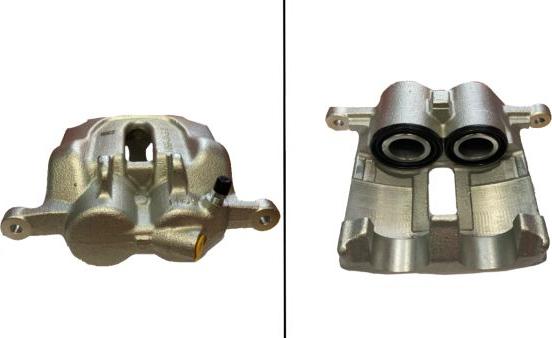 Kawe KC01046 - Тормозной суппорт abcparts.ee