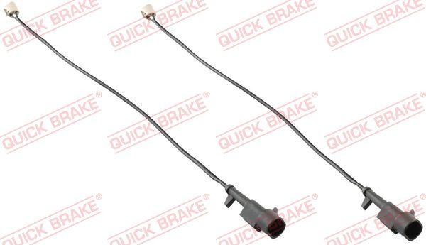 Kawe WS0439A - Сигнализатор, износ тормозных колодок abcparts.ee