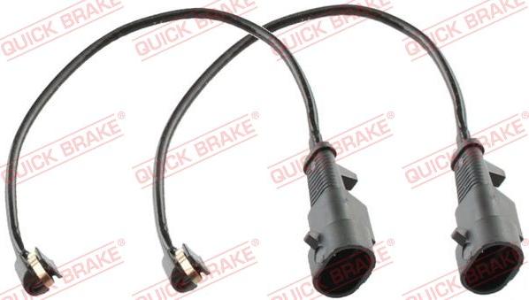 Kawe WS0323A - Сигнализатор, износ тормозных колодок abcparts.ee