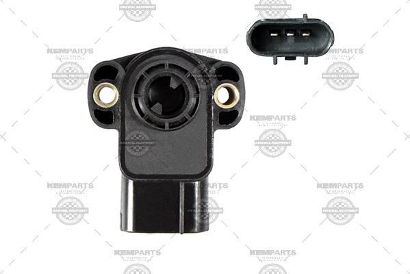 KEMPARTS 141-280 - Датчик, положение педали акселератора abcparts.ee