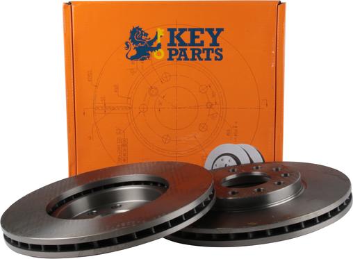 Key Parts KBD4074 - Тормозной диск abcparts.ee