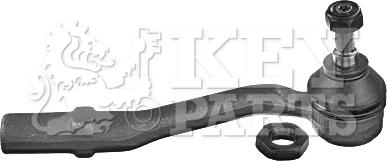 Key Parts KTR5027 - Наконечник рулевой тяги, шарнир abcparts.ee