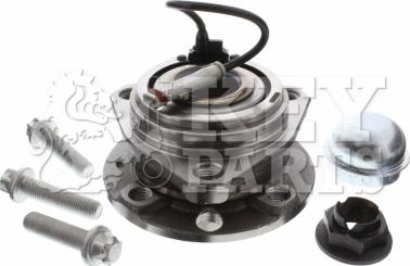Key Parts KWB972 - Комплект подшипника, ступицы колеса abcparts.ee