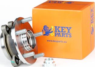 Key Parts KWB1108 - Комплект подшипника, ступицы колеса abcparts.ee