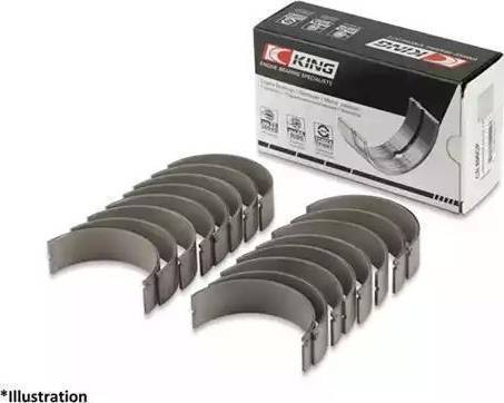 King CR8032CP025 - Шатунный подшипник abcparts.ee