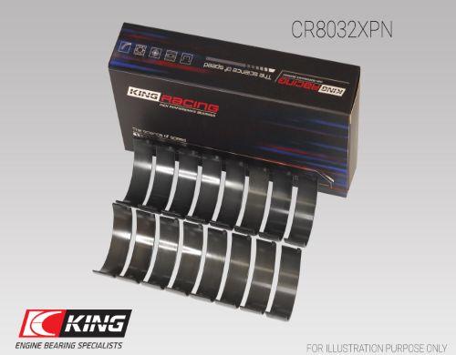 King CR8032XPN - Шатунный подшипник abcparts.ee