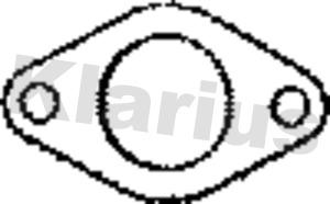 Klarius 410515 - Прокладка, труба выхлопного газа abcparts.ee
