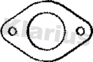 Klarius 410106 - Прокладка, труба выхлопного газа abcparts.ee