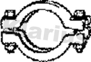 Klarius 430218 - Соединительные элементы, система выпуска abcparts.ee