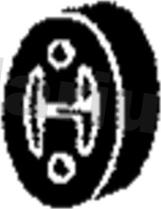 Klarius 420933 - Кронштейн, втулка, система выпуска ОГ abcparts.ee