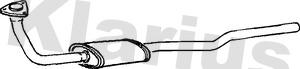 Klarius 150260 - Предглушитель выхлопных газов abcparts.ee