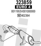 Klarius 810012E - Система выпуска ОГ abcparts.ee