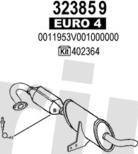 Klarius 810012U - Система выпуска ОГ abcparts.ee