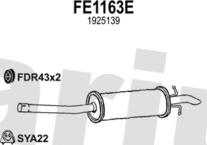 Klarius 362637U - Система выпуска ОГ abcparts.ee