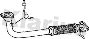 Klarius 301044 - Труба выхлопного газа abcparts.ee