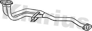 Klarius 301009 - Труба выхлопного газа abcparts.ee