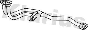 Klarius 301015 - Труба выхлопного газа abcparts.ee