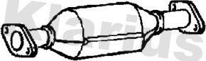 Klarius 312575 - Катализатор abcparts.ee