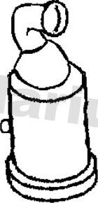 Klarius 322439 - Катализатор abcparts.ee