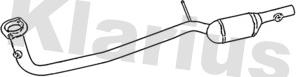 Klarius 323949 - Катализатор abcparts.ee