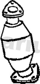 Klarius 323735 - Катализатор abcparts.ee