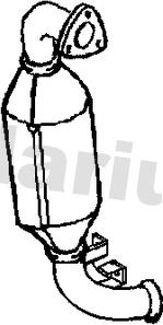 Klarius 322584 - Катализатор abcparts.ee