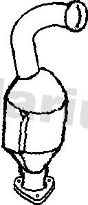 Klarius 322804 - Катализатор abcparts.ee