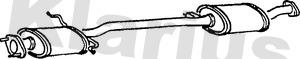 Klarius 250163 - Средний глушитель выхлопных газов abcparts.ee
