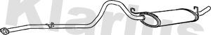 Klarius 270179 - Глушитель выхлопных газов, конечный abcparts.ee