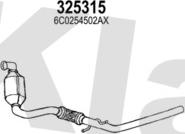 Klarius 780392E - Система выпуска ОГ abcparts.ee