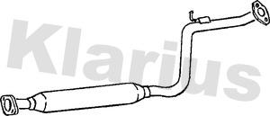 Klarius MA183D - Средний глушитель выхлопных газов abcparts.ee