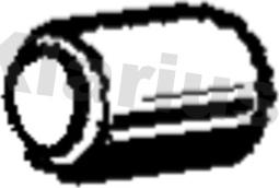 Klarius SZ302G - Насадка выпускной трубы abcparts.ee