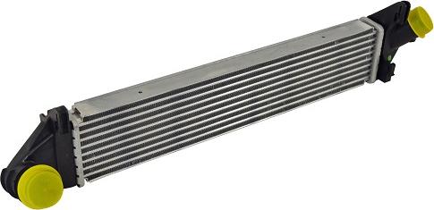 Klaxcar France 80144z - Интеркулер, теплообменник турбины abcparts.ee
