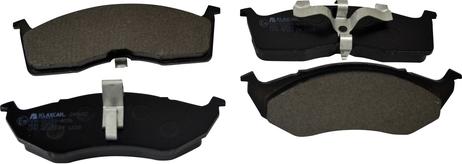 Klaxcar France 24760z - Тормозные колодки, дисковые, комплект abcparts.ee
