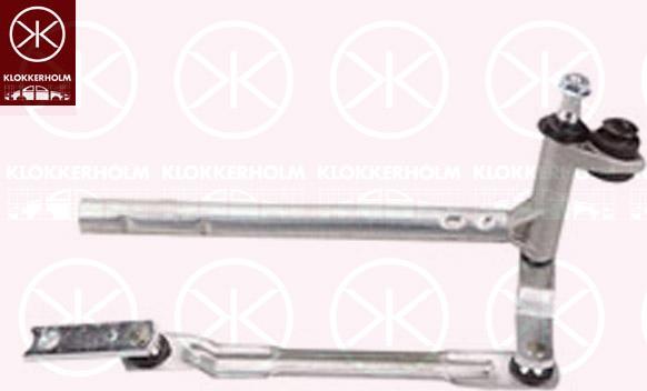 Klokkerholm 95453281 - Система тяг и рычагов привода стеклоочистителя abcparts.ee