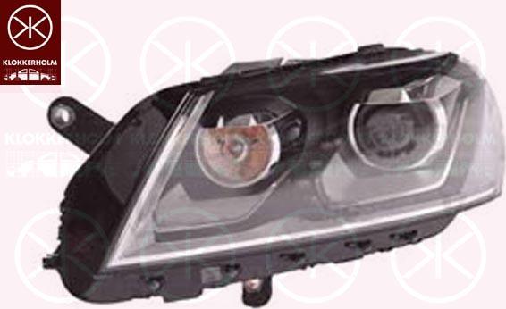 Klokkerholm 95470184A1 - Основная фара abcparts.ee